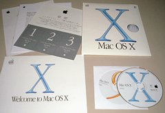 os x upgrade CD